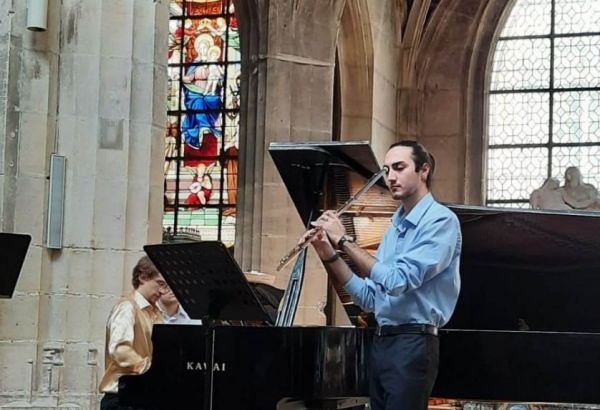 Concert du talentueux flûtiste azerbaïdjanais Agarahim Gouliyev à Paris