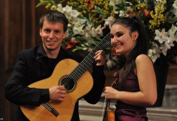 Les « Rêves » d'une violoniste azerbaïdjanaise présentés en version électronique à Londres