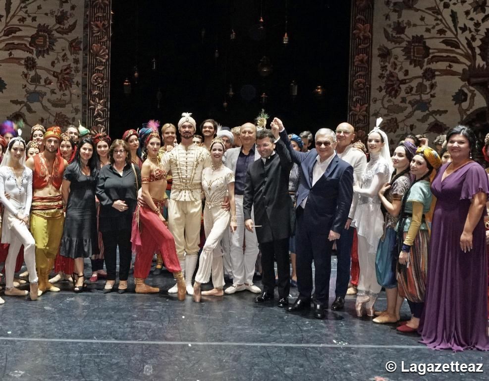 Russie: le chef d'orchestre azerbaïdjanais Eyyoub Gouliyev a reçu une ovation au Théâtre Mariinsky