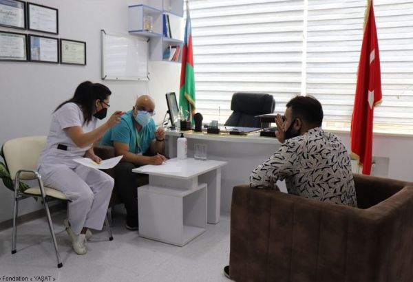 Des médecins de renommée mondiale examineront des participants à la seconde guerre du Karabagh à Bakou