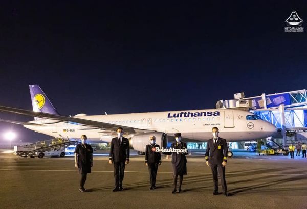 Allemagne-Azerbaïdjan: la compagnie Lufthansa reprend ses vols vers Bakou