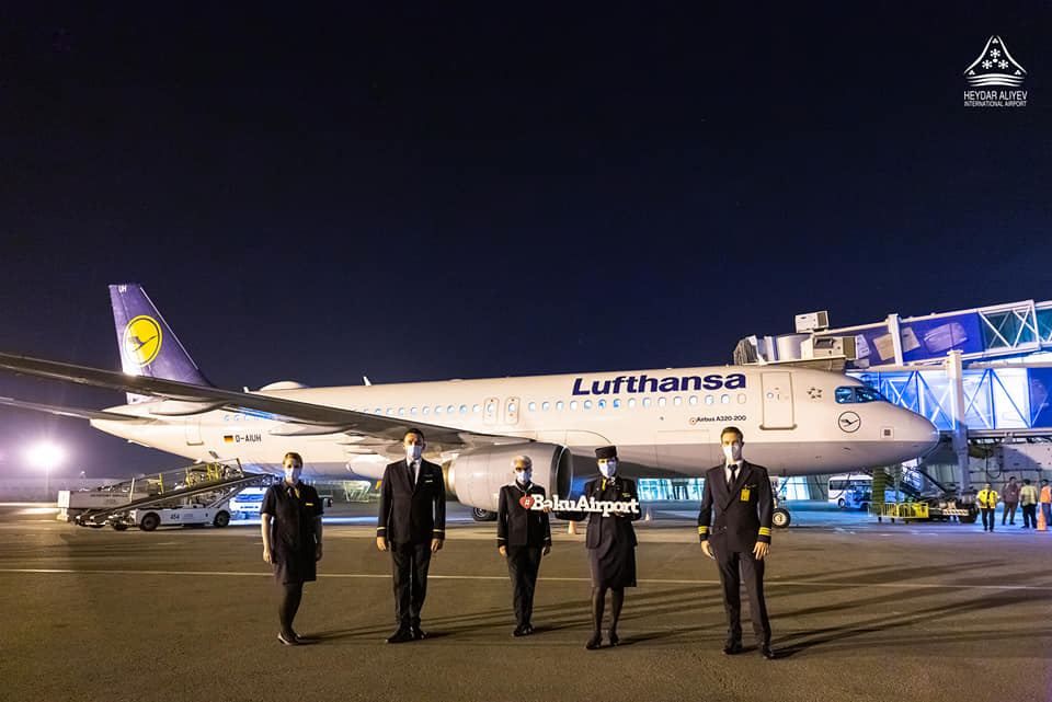 Allemagne-Azerbaïdjan: la compagnie Lufthansa reprend ses vols vers Bakou