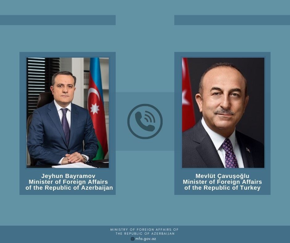 Les ministres des Affaires étrangères de l'Azerbaïdjan et de la Turquie discutent de la mission de maintien de la paix de leur pays en Afghanistan