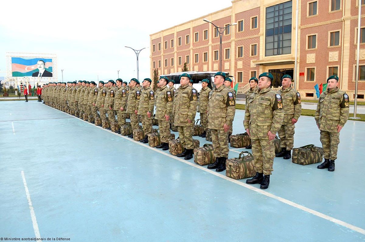 Il n'y a aucune menace pour la vie des soldats de la paix azerbaïdjanais à Kaboul, affirme le Ministère de la Défense de l'Azerbaïdjan