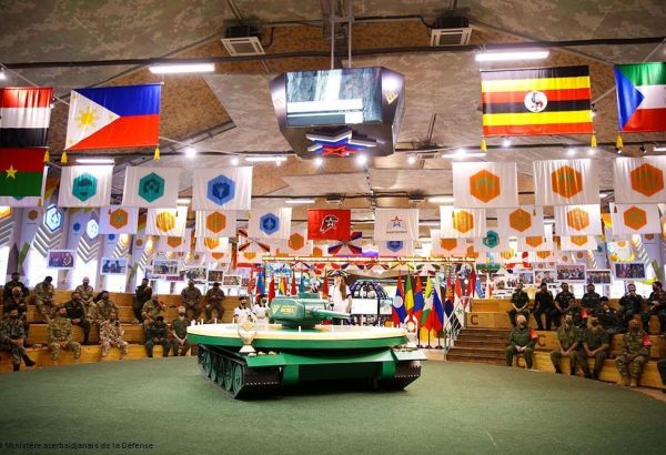 Jeux militaires Internationaux 2021 en Russie : le tirage au sort des équipes participant à la compétition annuelle de « Biathlon de chars » a eu lieu