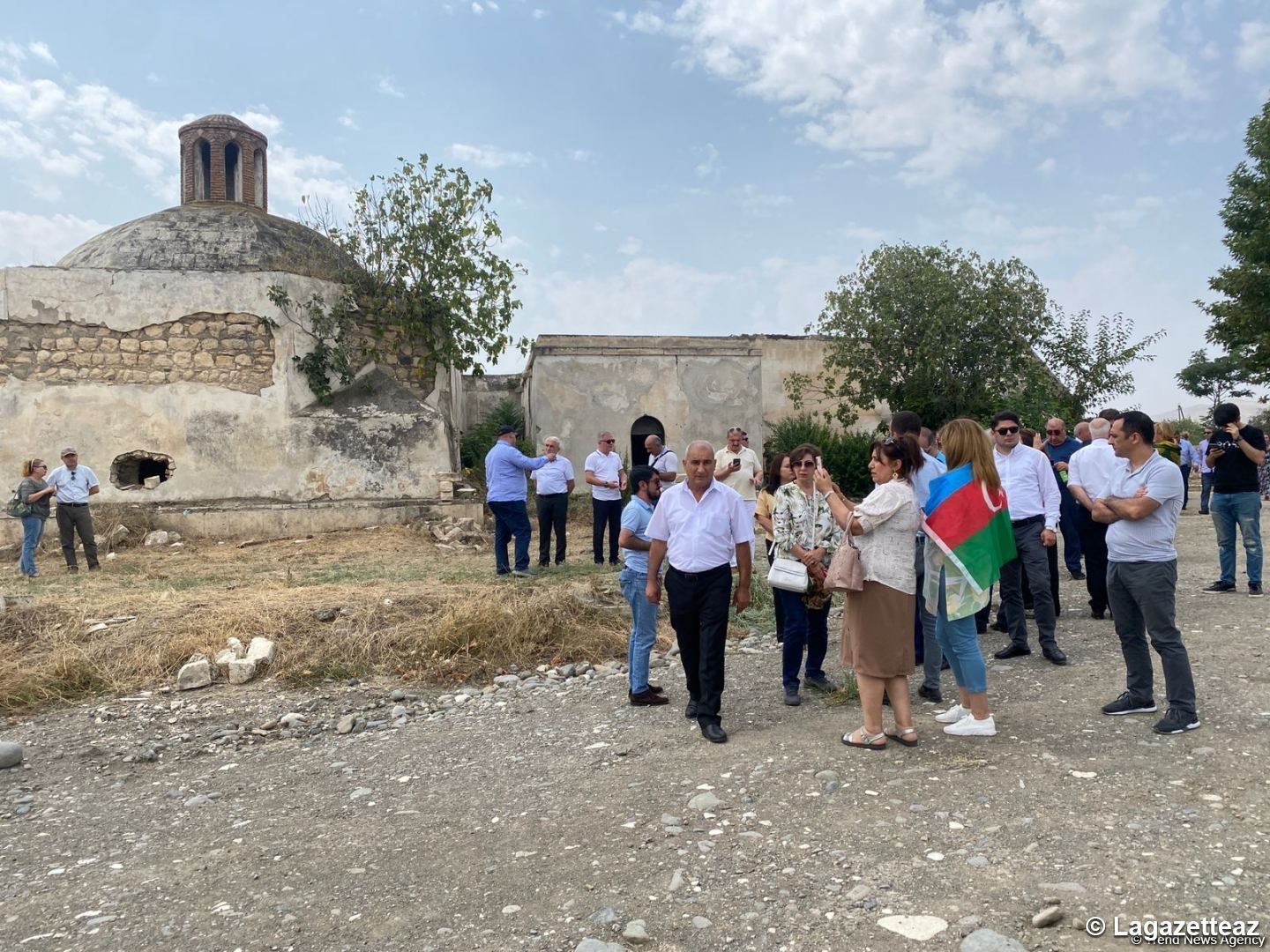 Les chefs des ONG opérant en Azerbaïdjan visitent la ville d'Aghdam