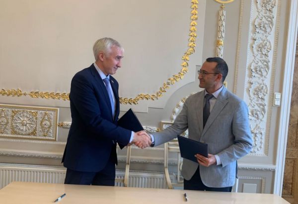 Visite de travail de la direction de l'Académie de chorégraphie de Bakou à Saint-Pétersbourg : réunions, accords et projets d'avenir