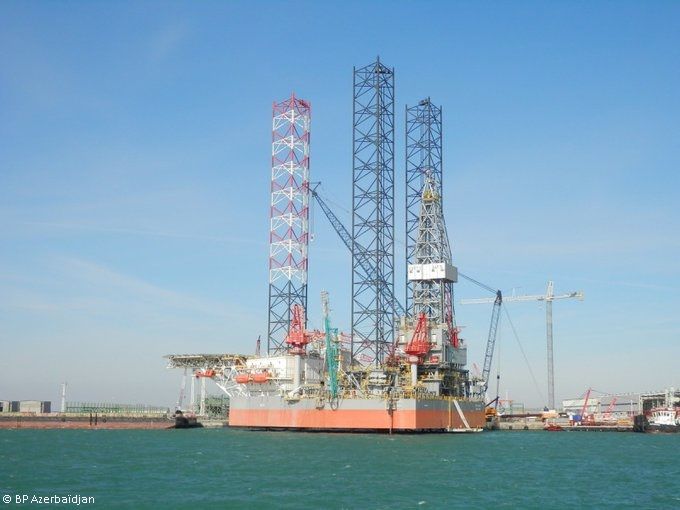 Pétrole : le premier puits d'exploration a été foré sur le bloc offshore Shallow Water Absheron Peninsula (SWAP) dans le secteur azerbaïdjanais de la mer Caspienne