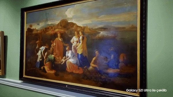 Un projet conjoint entre Samsung et le Ministère azerbaïdjanais de la Culture : Voyage dans le monde de l'art