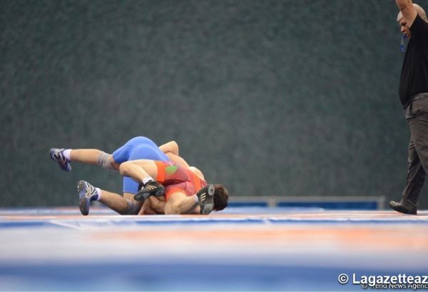 Le lutteur azerbaïdjanais Elmir Aliyev atteint la finale des Championnats du Monde en Russie