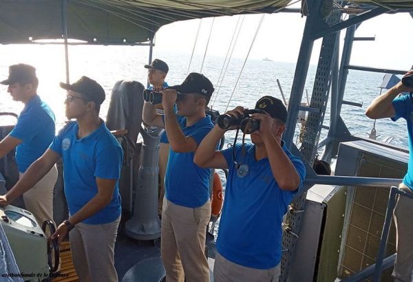 Iran : Une inspection de la zone où se déroulera la compétition « Coupe de la mer » a eu lieu à Enzeli