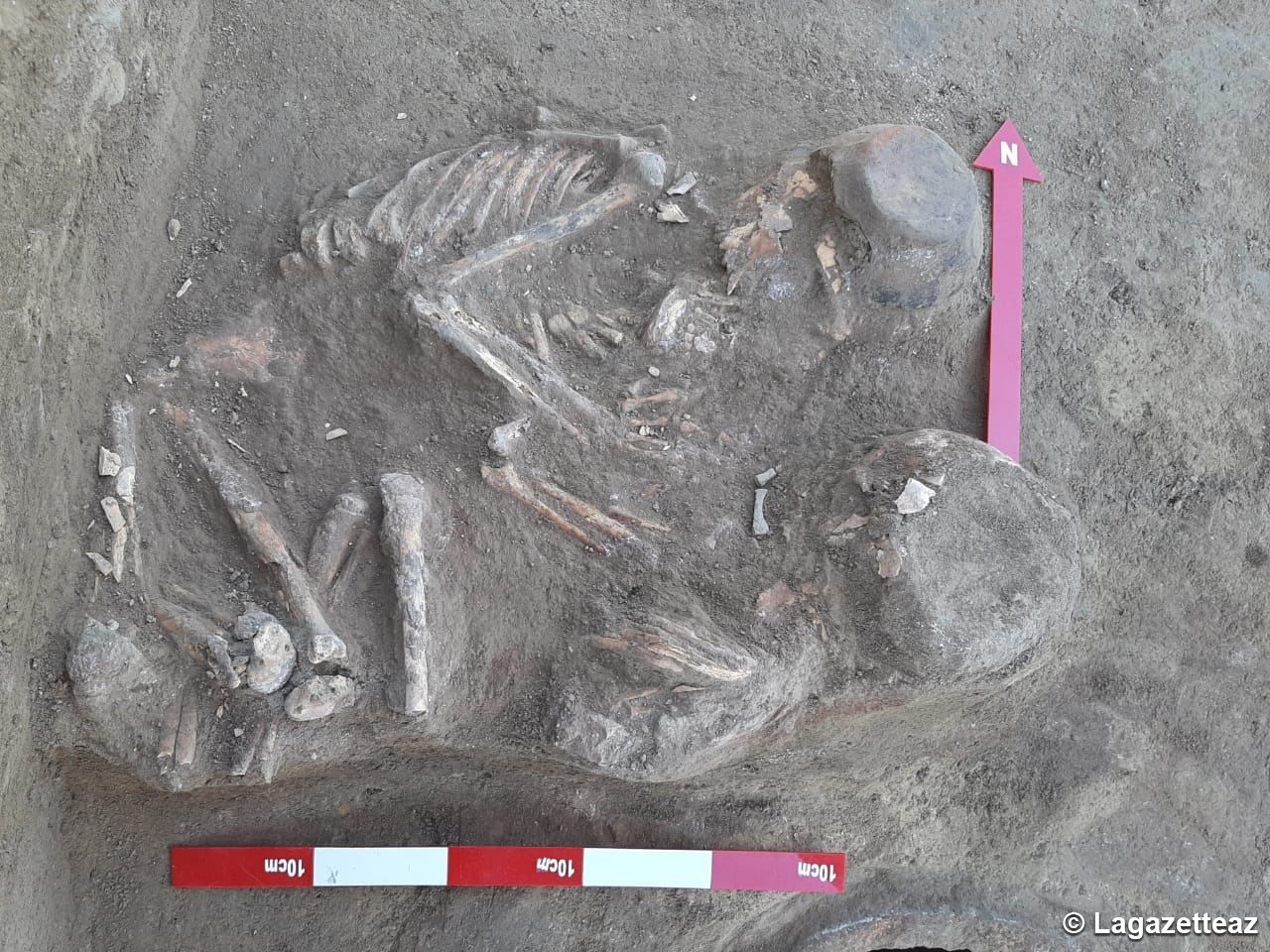 Des artefacts néolithiques découverts dans l'ancien établissement humain de Lélétépé en Azerbaïdjan - PHOTO
