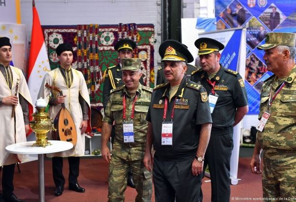 Le vice-ministre azerbaïdjanais de la Défense assiste à la cérémonie d'inauguration des « Jeux militaires Internationaux 2021 » en Russie
