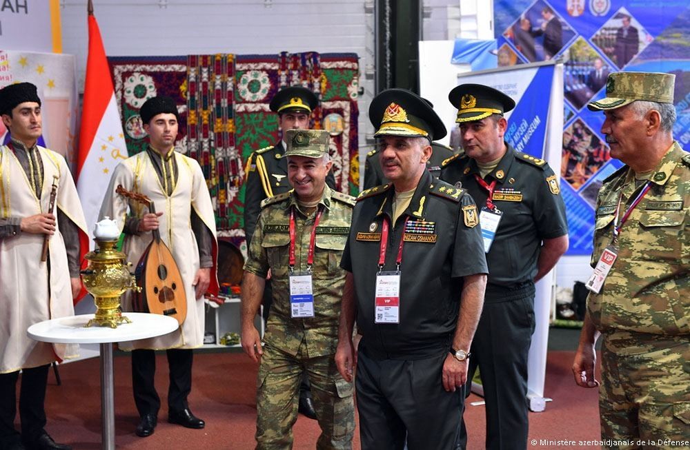 Le vice-ministre azerbaïdjanais de la Défense assiste à la cérémonie d'inauguration des « Jeux militaires Internationaux 2021 » en Russie