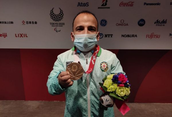 Un athlète azerbaïdjanais remporte la médaille bronze aux Jeux paralympiques de Tokyo