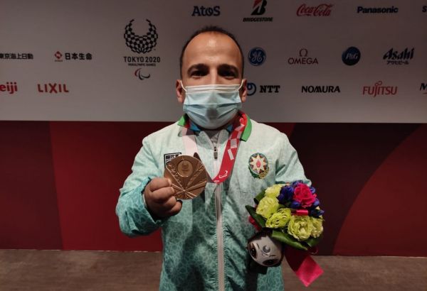 Un athlète azerbaïdjanais remporte la médaille bronze aux Jeux paralympiques de Tokyo