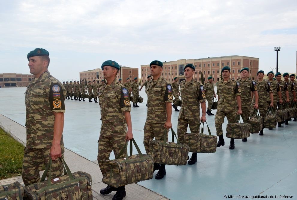 L'Azerbaïdjan retire ses casques bleus d'Afghanistan