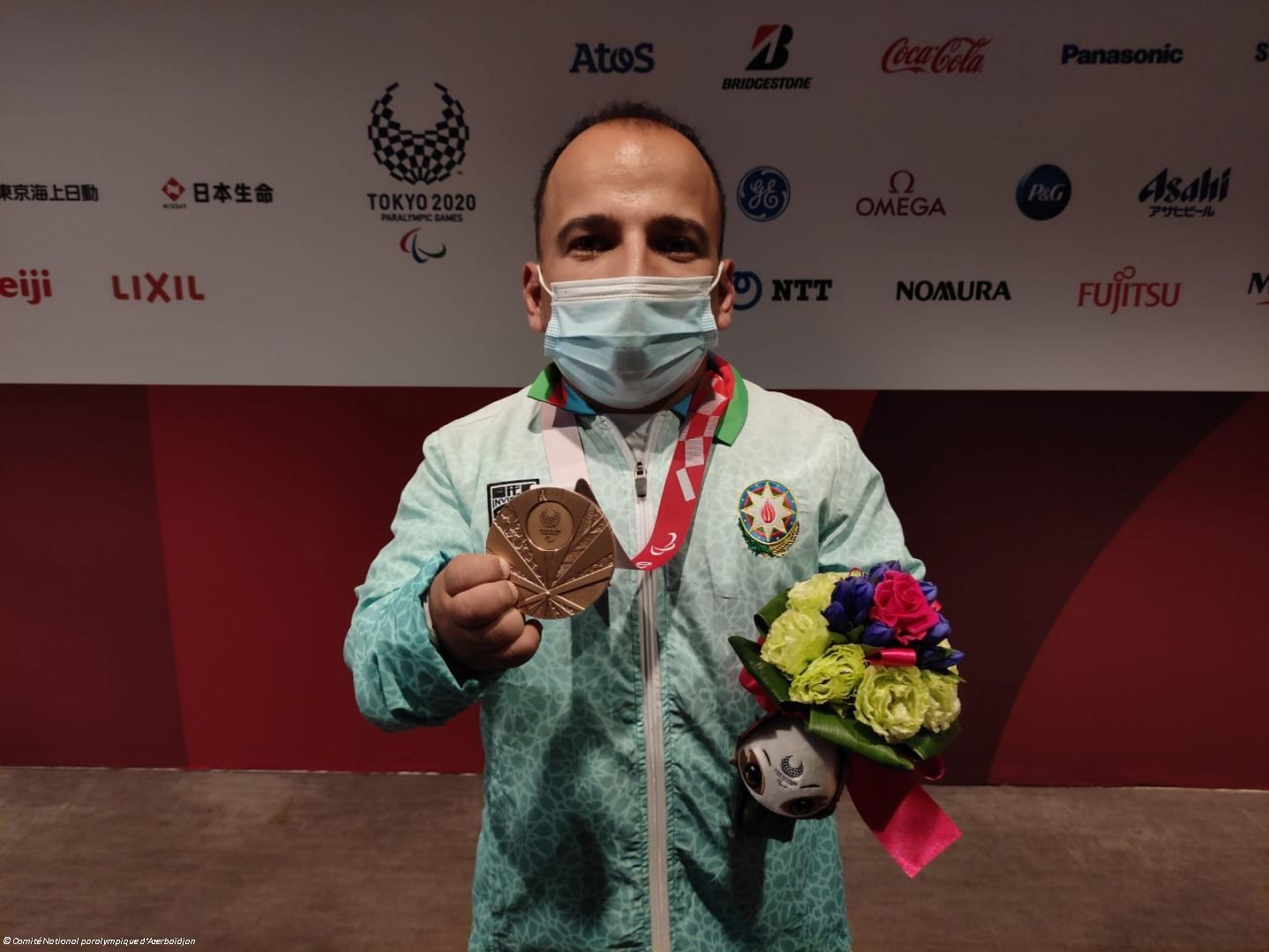 Un athlète azerbaïdjanais remporte la médaille bronze aux Jeux paralympiques de Tokyo