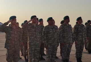 L'Ambassade des États-Unis à Bakou remercie les casques bleus azerbaïdjanais qui ont servi en Afghanistan