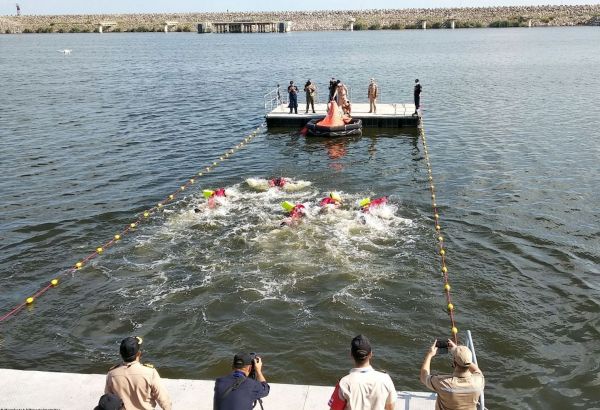 Les marins azerbaïdjanais continuent de participer à la compétition « Coupe de la mer » dans le cadre des « Jeux militaires Internationaux 2021 »
