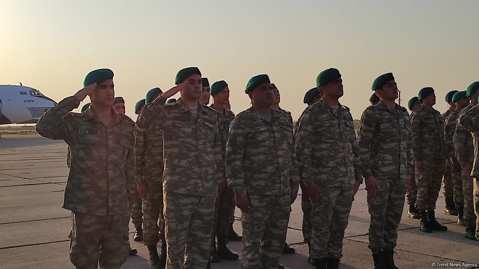 L'Ambassade des États-Unis à Bakou remercie les casques bleus azerbaïdjanais qui ont servi en Afghanistan