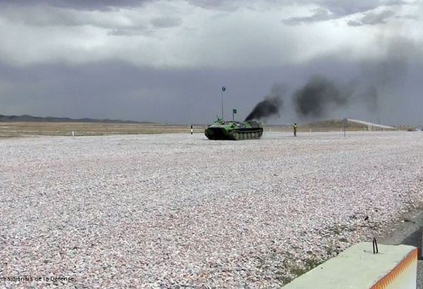 La compétition «Maîtres de l'artillerie» se poursuit au Kazakhstan