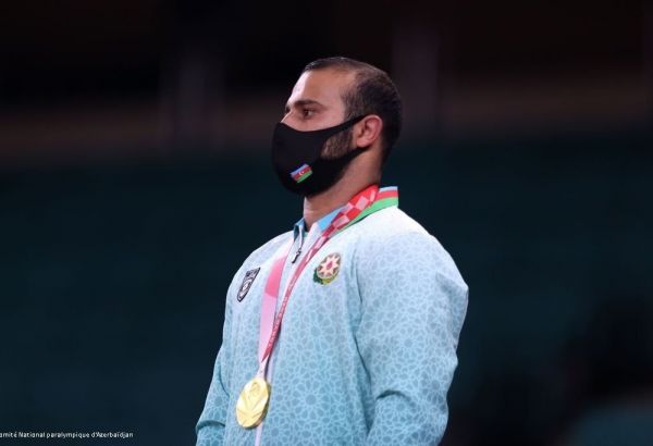Le lutteur de parajudo Husein Rahimli remporte la sixième médaille d'or pour l'Azerbaïdjan aux Jeux paralympiques de Tokyo