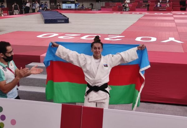 Jeux paralympiques d'été de Tokyo - parajudo : l'Azerbaïdjanaise Sevda Veliyeva décroche l'or