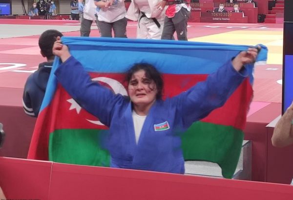 La parajudoka Dursadaf Kerimova remporte la neuvième médaille d'or pour l'Azerbaïdjan aux Jeux paralympiques de Tokyo