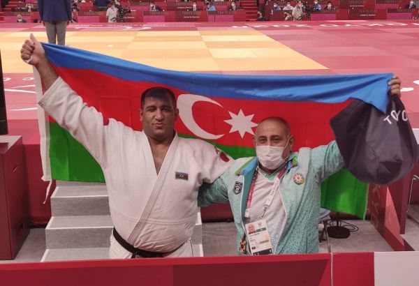 Jeux paralympiques de Tokyo - parajudo : l'Azerbaïdjanais Ilham Zakiyev remporte le bronze