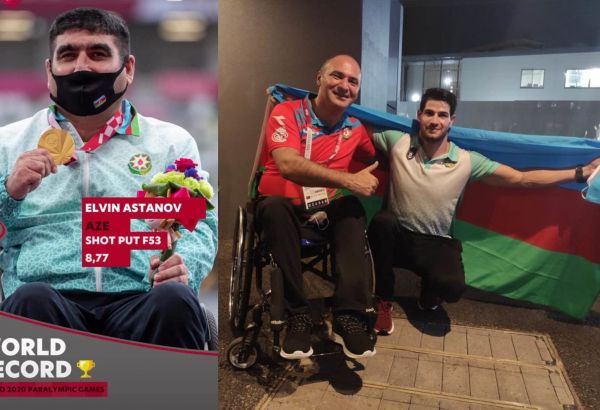 Les paralympiens azerbaïdjanais écrivent l'histoire - deux records du monde à Tokyo !