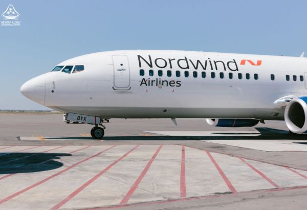 La compagnie aérienne russe Nordwind Airlines reporte le lancement de ses vols directs de Perm à Bakou