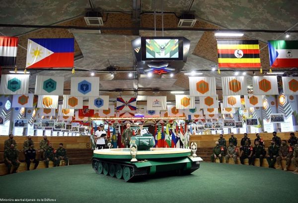 Jeux militaires Internationaux 2021 : le tirage au sort des équipes participant aux demi-finales de la compétition « Biathlon de chars » a eu lieu