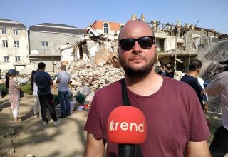 Visite des représentants des médias étrangers en Azerbaïdjan : « C'est terrible de voir ce que la guerre peut faire aux gens ordinaires », dit un reporter de Macédoine du Nord
