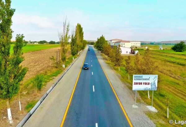 L'Azerbaïdjan est sur le point d'achever la construction de la «Route de la Victoire» vers Choucha au Karabagh