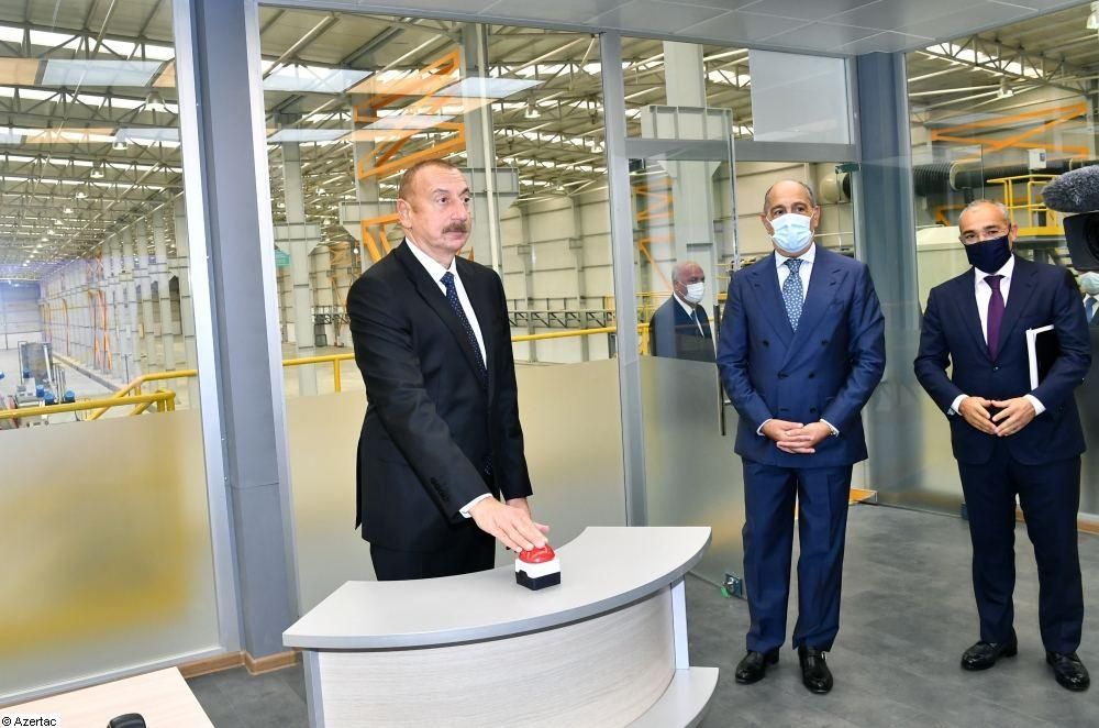 La SARL Azmonbat ouvre ses portes dans le Parc industriel chimique de Soumgaït