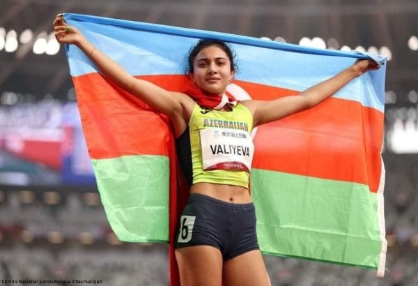 L’Azerbaïdjan remporte sa 13e médaille d’or aux Paralympiques 2021