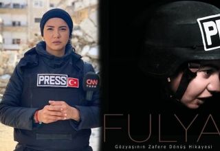 Le tournage d'un film sur une journaliste turque, témoin de la seconde guerre du Karabagh, a pris fin
