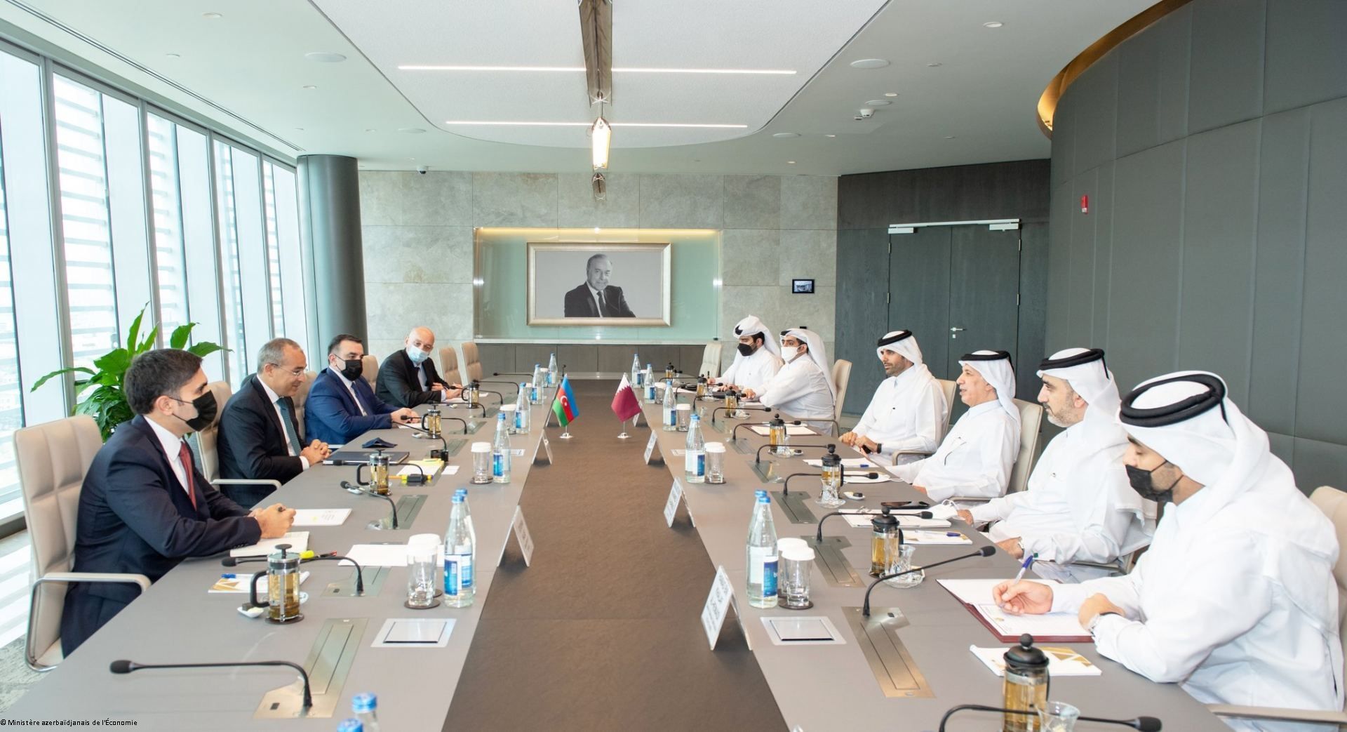 La coopération en matière de commerce et d'investissement est l'une des principales orientations du partenariat Azerbaïdjan-Qatar, dit le ministre azerbaïdjanais Mikayil Jabbarov
