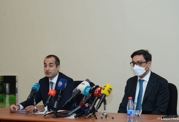 Le nouveau ministre azerbaïdjanais de la Jeunesse et des Sports, Farid Gayibov, a été présenté au personnel du ministère