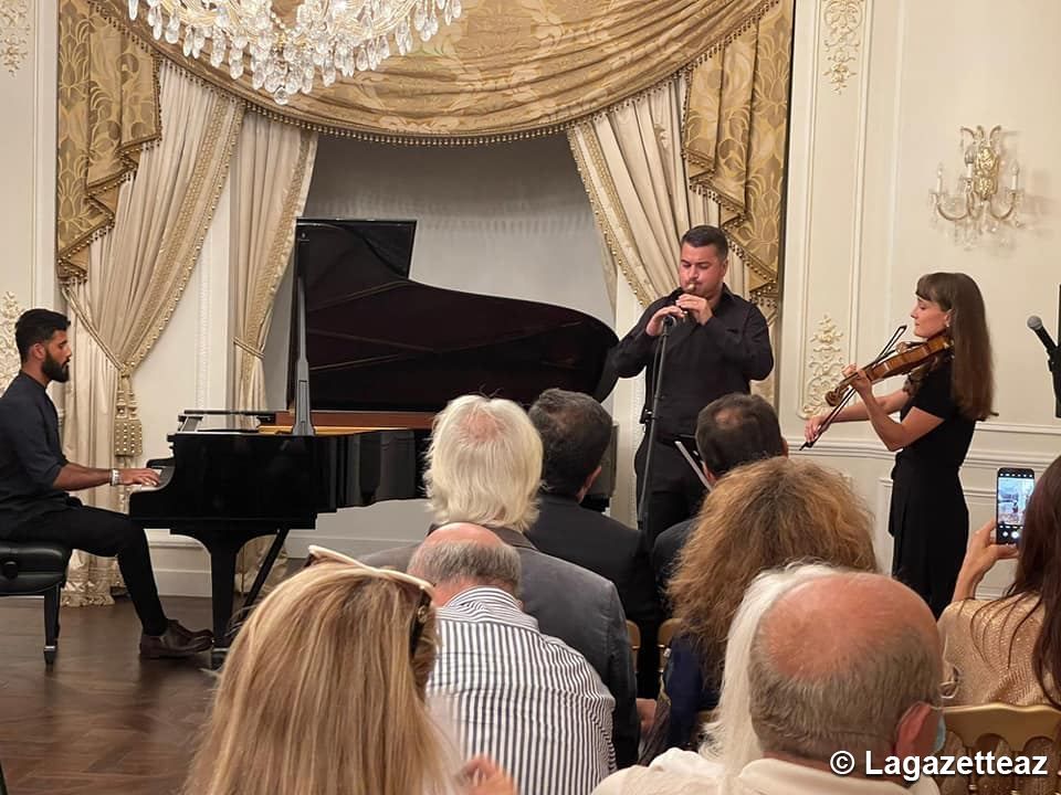 Le Centre culturel azerbaïdjanais de Paris a organisé un concert dédié à la mémoire des Azerbaïdjanais portés disparus lors de la première guerre du Karabagh