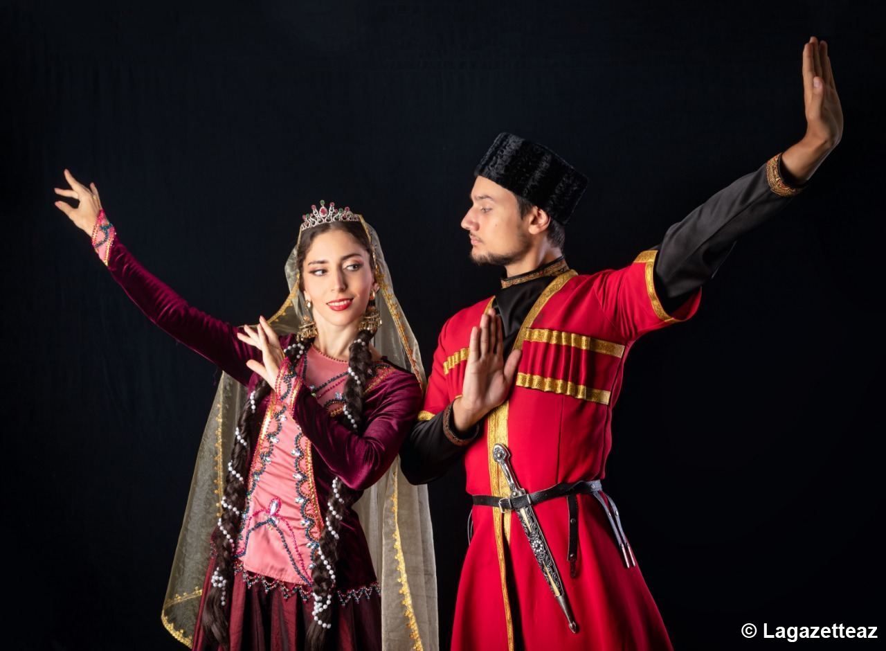 Le groupe de musique azerbaïdjanais «Nakhish» participe à un festival international en Russie