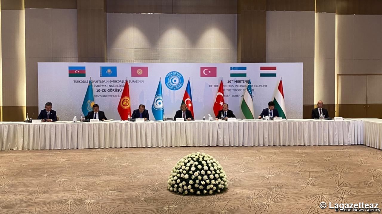 La 10e réunion des ministres de l'Économie du Conseil turcique débute à Bakou