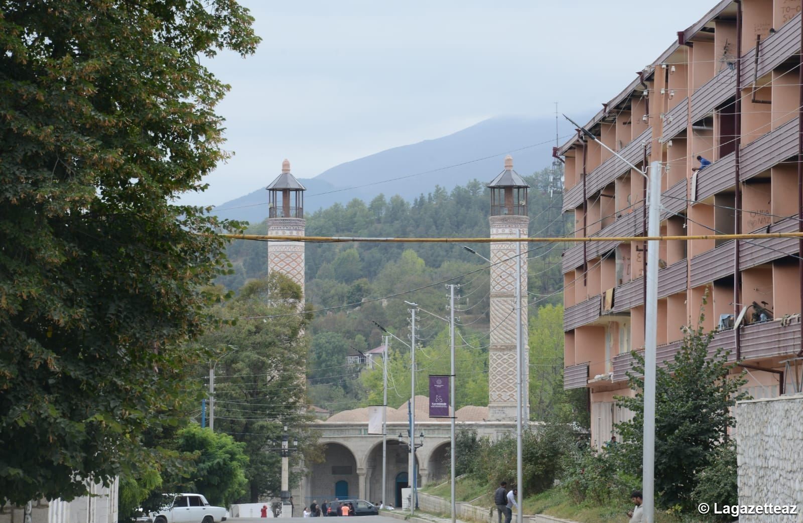 Sept traces de Choucha dans le cœur des Azerbaïdjanais