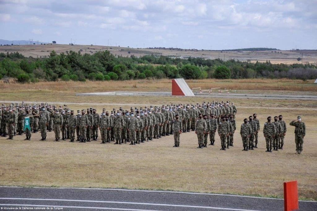 Les militaires de la Turquie et de l'Azerbaïdjan effectuent des exercices conjoints à Canakkale