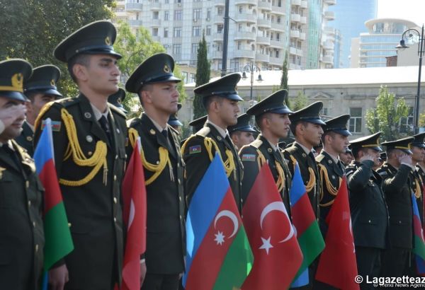 Azerbaïdjan: un rallye a été organisé à l'occasion du 103e anniversaire de la libération de Bakou de l'occupation bolchevique - dashnak