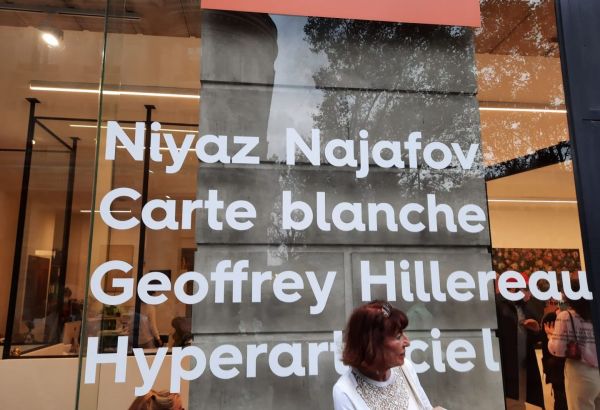 L'expostion «Carte blanche» de l'artiste Niyaz Najafov inaugurée à La Galerie Italienne de Paris