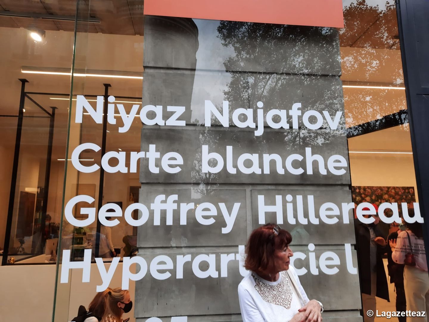 L'expostion «Carte blanche» de l'artiste Niyaz Najafov inaugurée à La Galerie Italienne de Paris