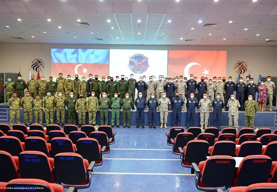 La cérémonie de clôture des exercices aéro-tactiques «Faucon TurAz-2021» a eu lieu en Turquie