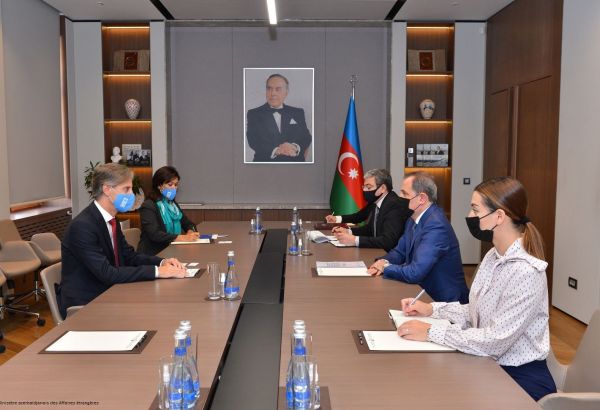 Le représentant du Programme des Nations unies pour le développement reçu par le ministre azerbaïdjanais des Affaires étrangères